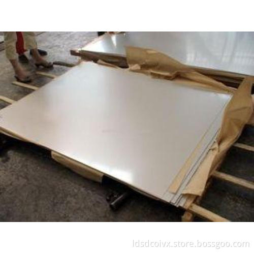 SPCC ST12 Thin 430 Cold Rolled Stainless Steel Plate / Shee